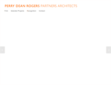 Tablet Screenshot of perrydean.com